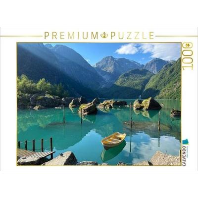 CALVENDO Puzzle Bondhusvatnet | 1000 Teile Lege-Größe 64x48cm Foto-Puzzle für glückliche Stunden