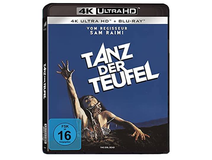 Tanz der Teufel (4K Ultra HD) (+ Blu-ray 2D)