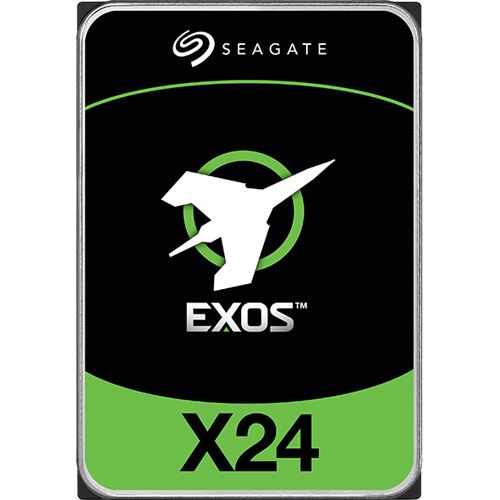 24TB Seagate EXOS X X24 ST24000NM002H 512MB 3.5" (8.9cm) SATA 6Gb/s