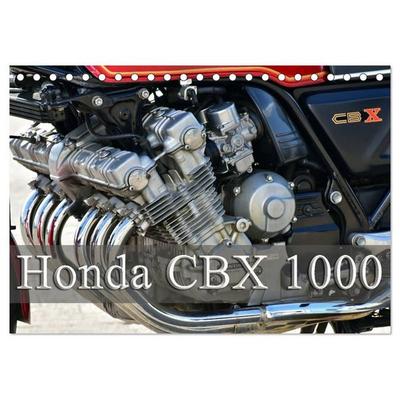 Honda CBX 1000 (Tischkalender 2027 DIN A5 quer), CALVENDO Monatskalender