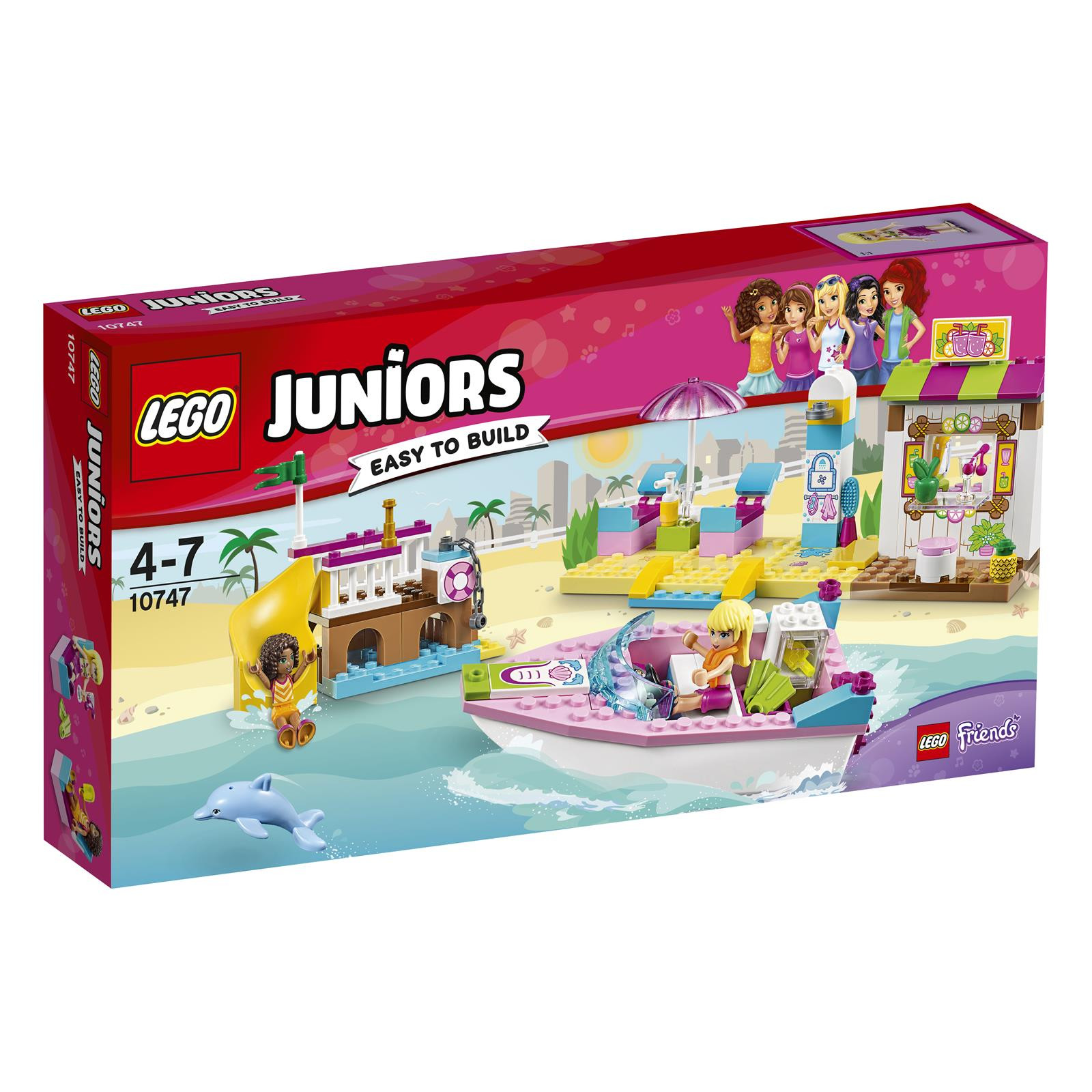 LEGO Juniors Grote strandvakantie 10747