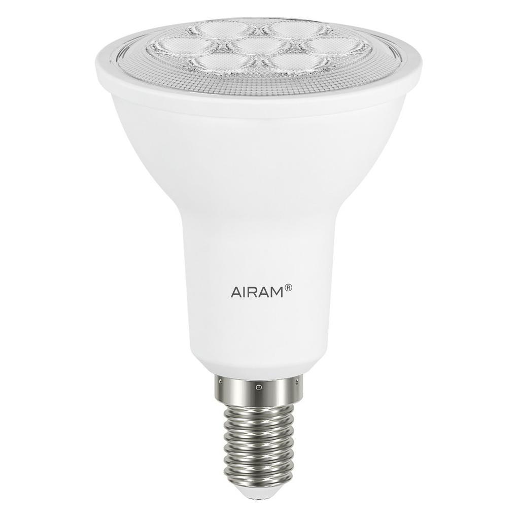 Airam Fiora kasvilamppu, E14, 3500 K, 420 lm (LED) (4713401)