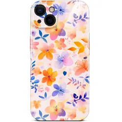 ONEFLOW Flower Cover iPhone 13 Blumen Muster