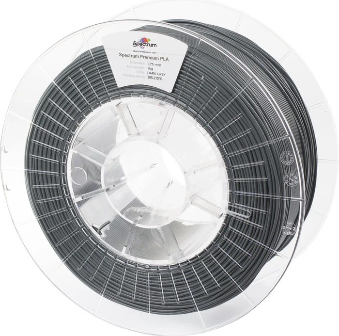 Filament Spectrum PLA Matt 1.75mm Dark Grey 1Kg