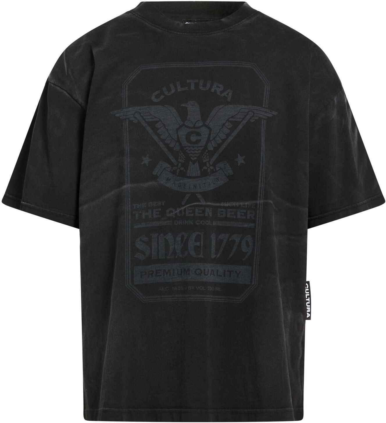 Cultura Camiseta Hombre Negro M Hombre