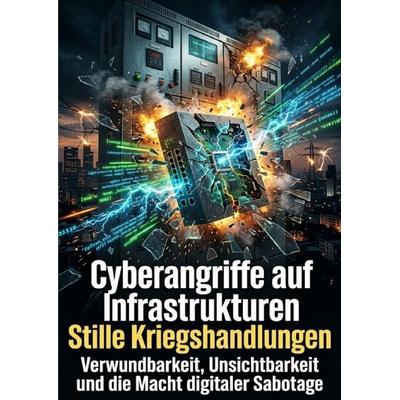 Cyberangriffe auf Infrastrukturen: Stille Kriegshandlungen, Taschenbuch von Sophie Neumann, Epubli, 978-3-565-37169-3