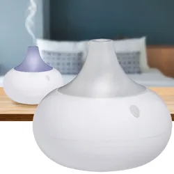 USB Ultraschall-Luftbefeuchter - Aroma-Diffusor mit Farbwechsler - 360° Befeuchtung - 140ml Tank - 7 Farben - Gegen trockene Luft & für entspannte Atmosphäre