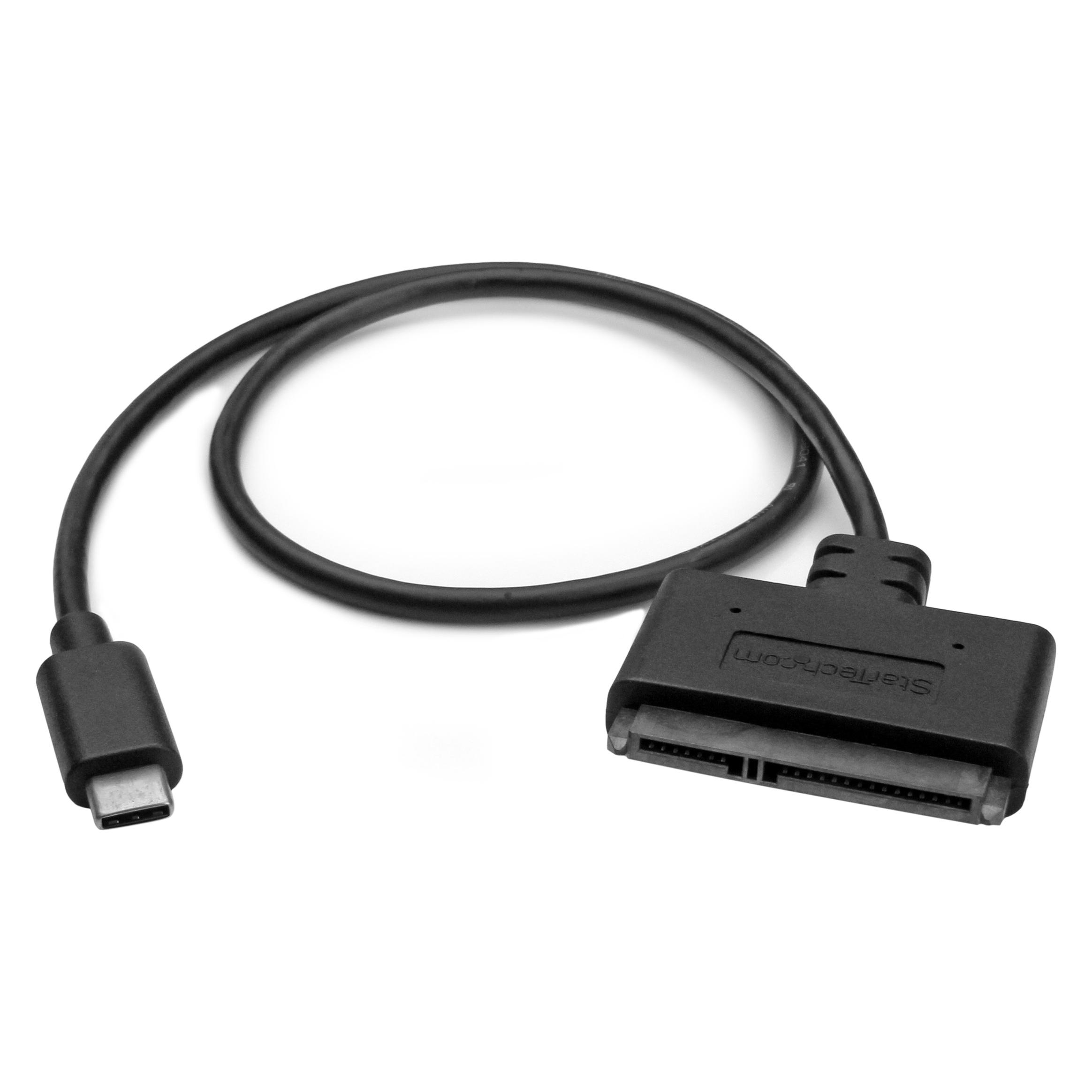 StarTech USB-C to SATA Adapter (USB31CSAT3CB)