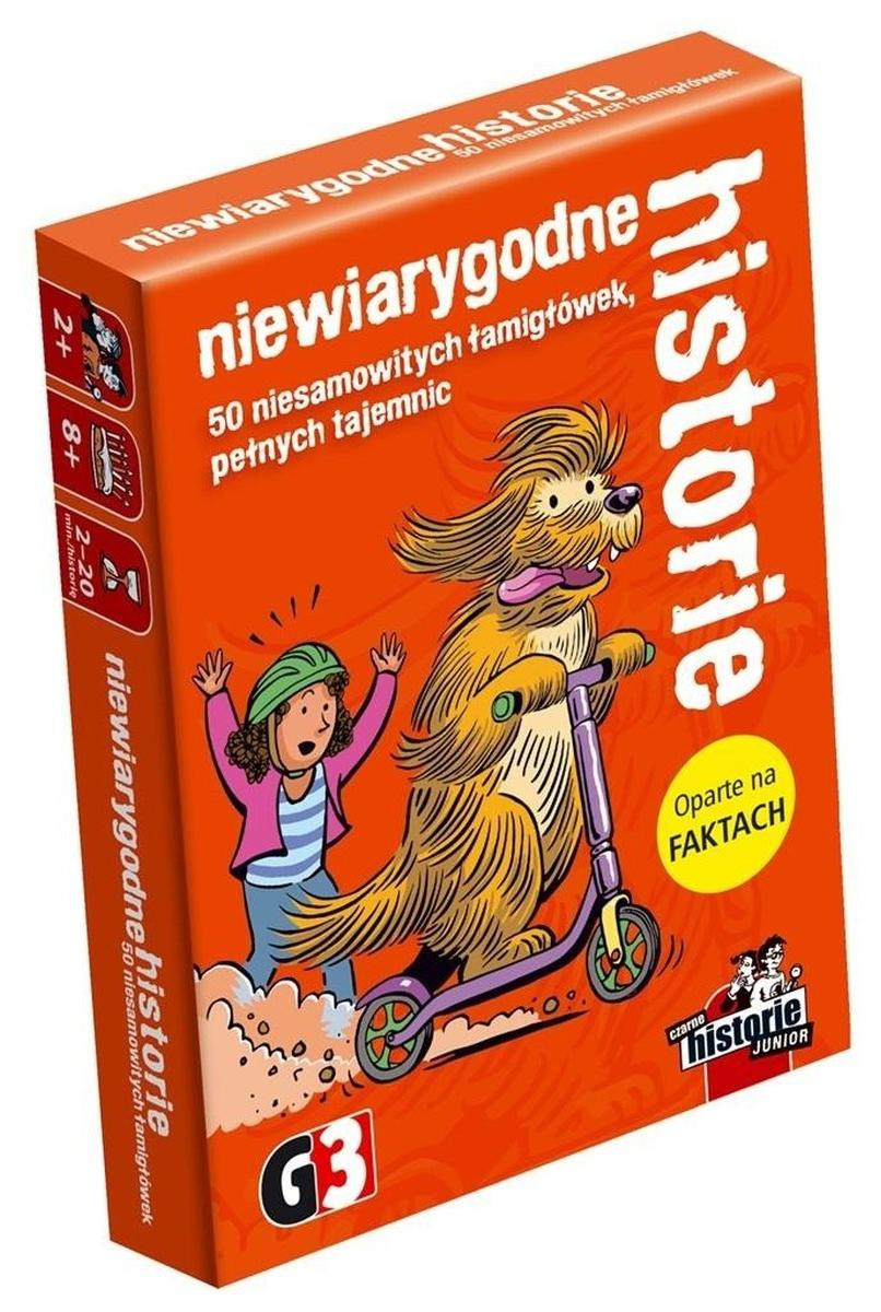 G3 Ongelooflijke Verhalen: Een logisch spel voor het hele gezin