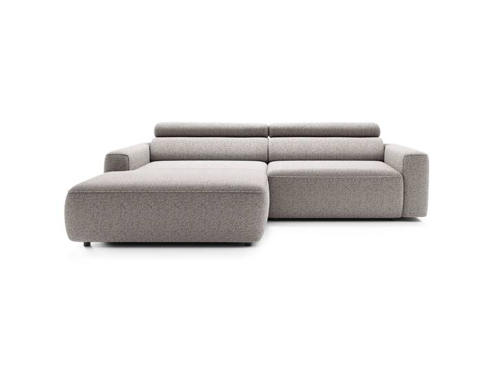 Ecksofa mit elektrischem Auszug Fando, L-förmig, linksseitig,