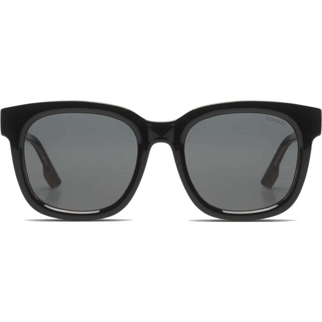 Komono Sienna black tortoise sunglasses