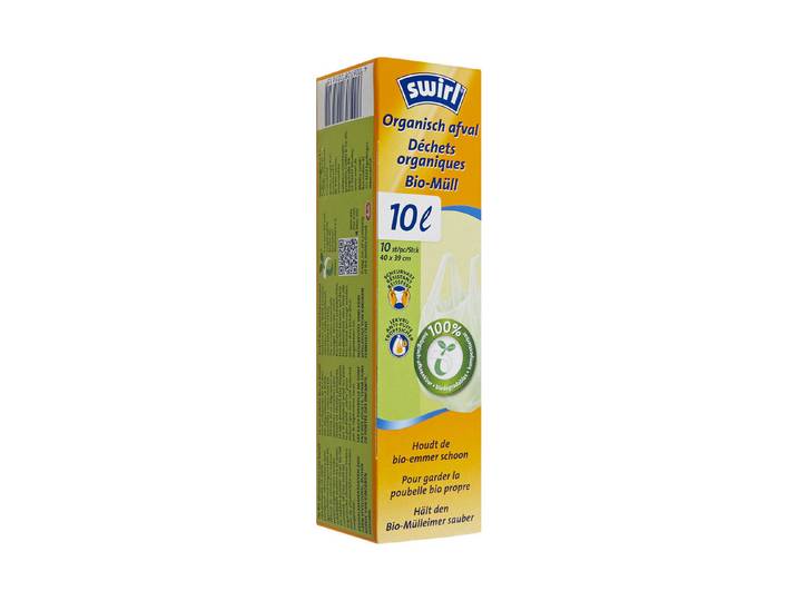 Swirl Bio Müllbeutel 10L 10 Stück