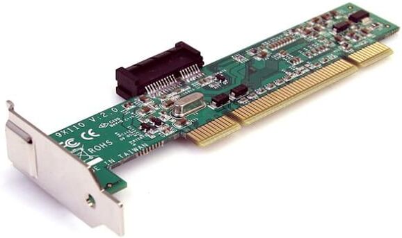 StarTech.com PCI to PCI Express Adapter Card - PCIe x1 (5V) to