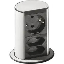 Bachmann, Steckdosenleiste, Elevator (CEE 7/16, CEE 7/3, CEE 7/7, 2 m)