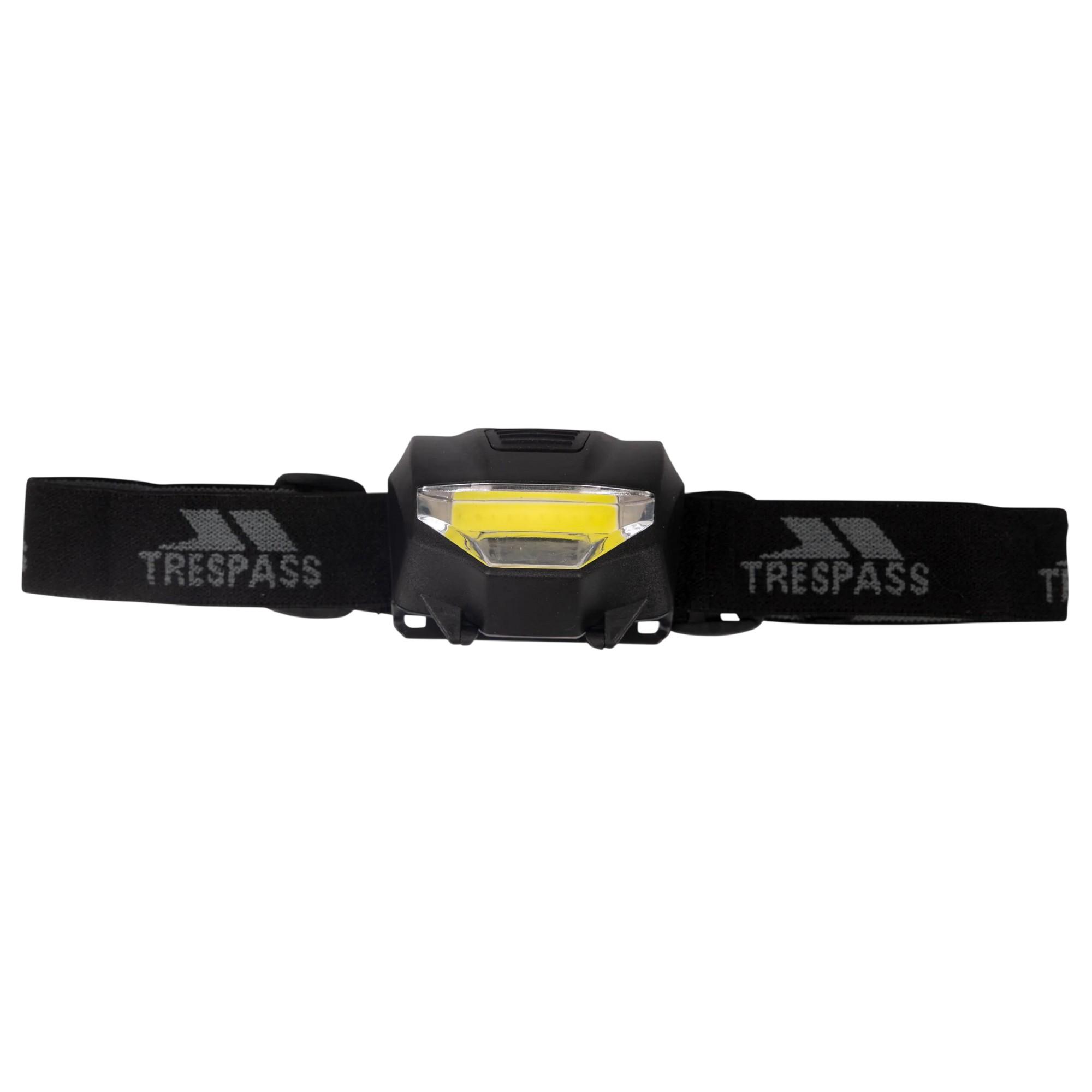 Trespass Navigator Hoofdlamp (Zwart)