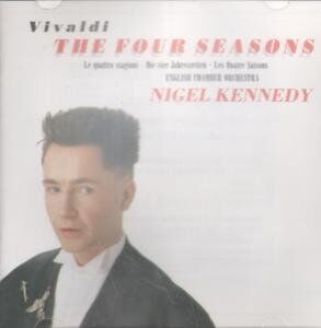 Nigel Kennedy - Die Vier Jahreszeiten - Preis vom 08.10.2026 07:26:42 h