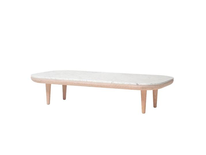 &Tradition Fly Tisch SC5 Helle eiche geölt + weißer marmor