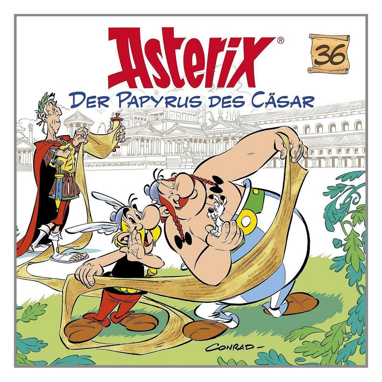 Universal 36:der Papyrus Des Cäsar (Albert Uderzo, René Goscinny, Deutsch) (476426-0)