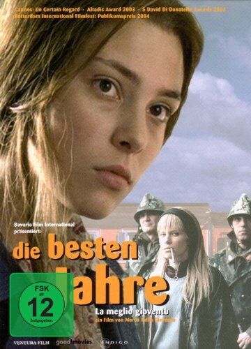 Marco Tullio Giordana - Die besten Jahre (OmU) [3 DVDs] - Preis vom 16.10.2026 11:41:07 h