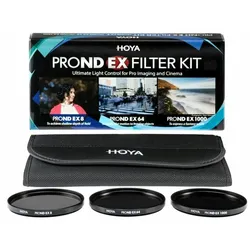 Hoya PROND EX ND Filter Set 8/64/1000 72mm