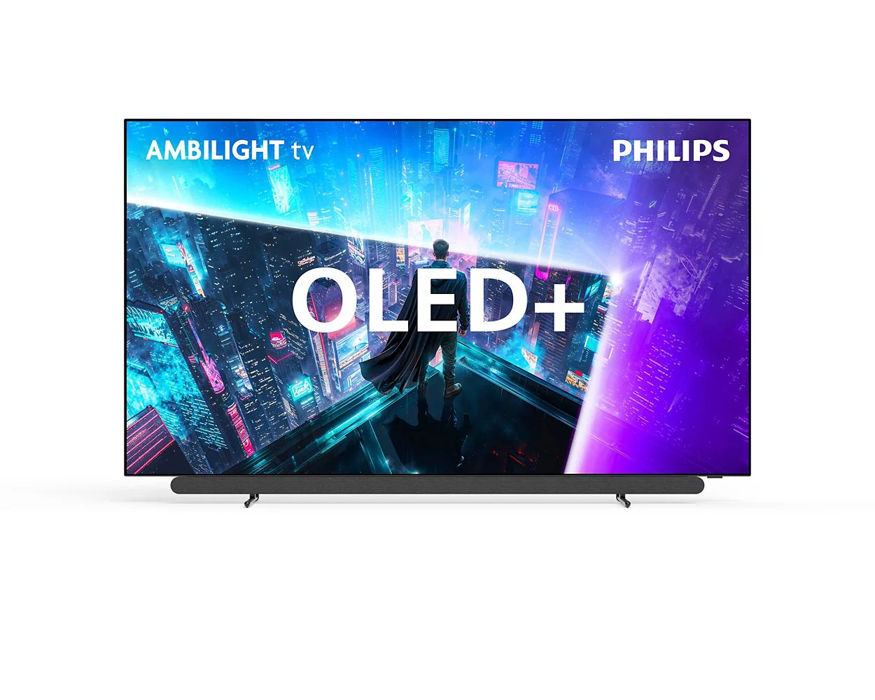 Philips 65OLED911/12 OLED 165,1 cm (65 Zoll) Fernseher 4K Ultra HD VESA 300 x 300 mm (Metallisch) jetzt inkl. SPARFESTIVAL-Bonus*