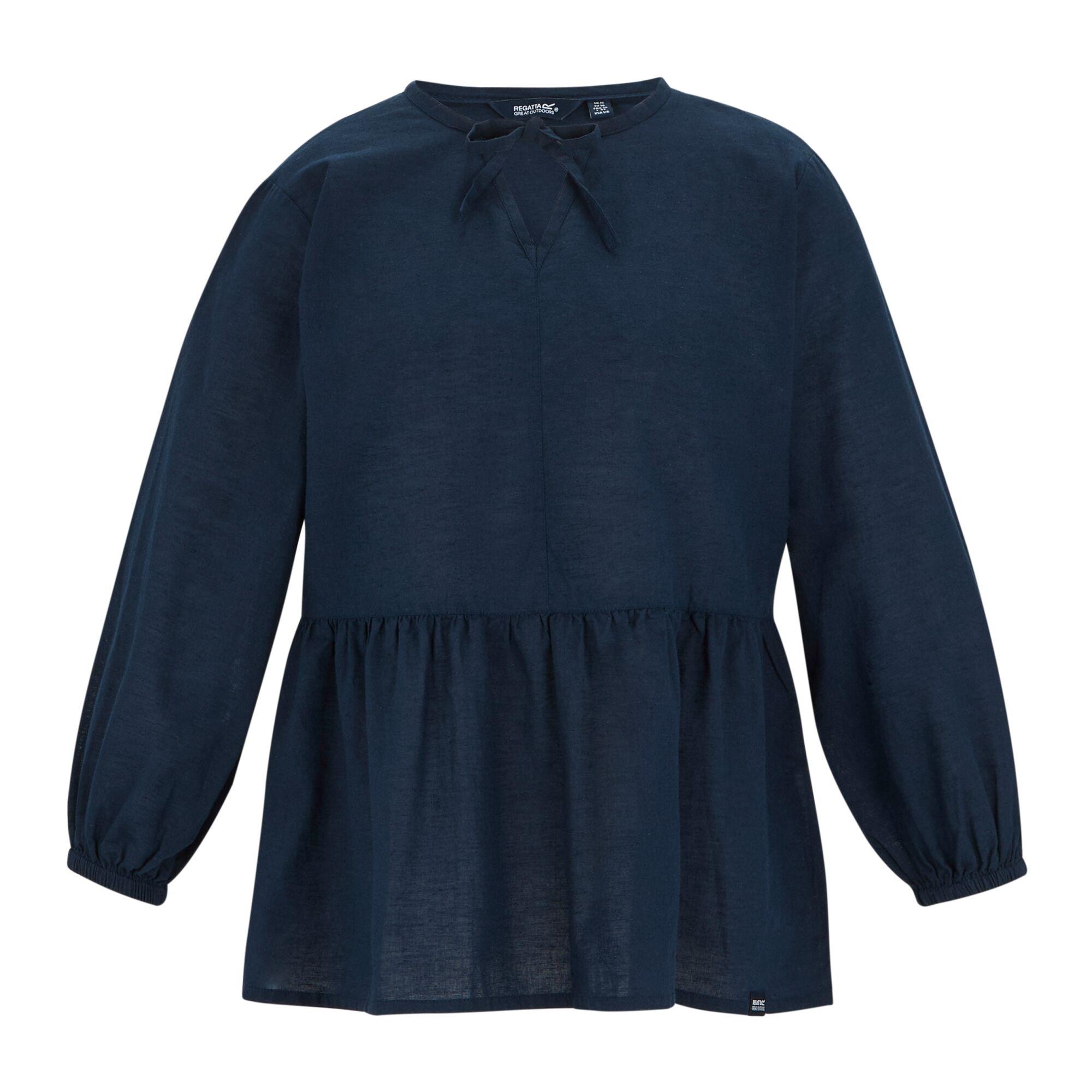 Regatta Dames Primden Shirt (Marineblauw)