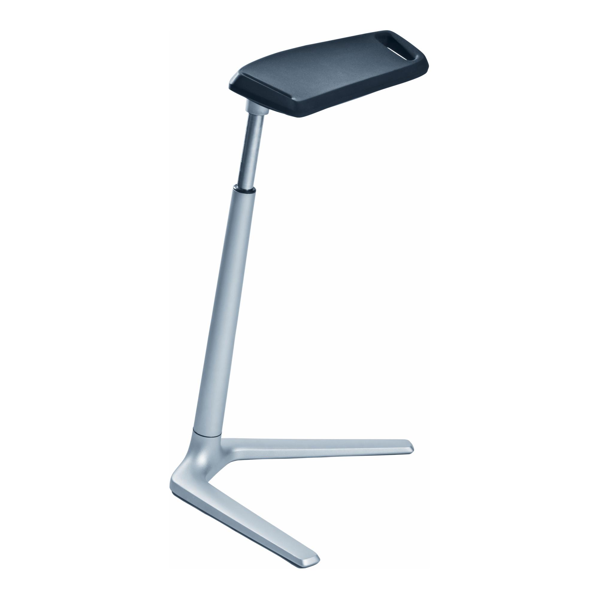 bimos Stehhilfe Fin PU-Schaum schwarz Sitzhöhe 620-850 mm (9144-2000)
