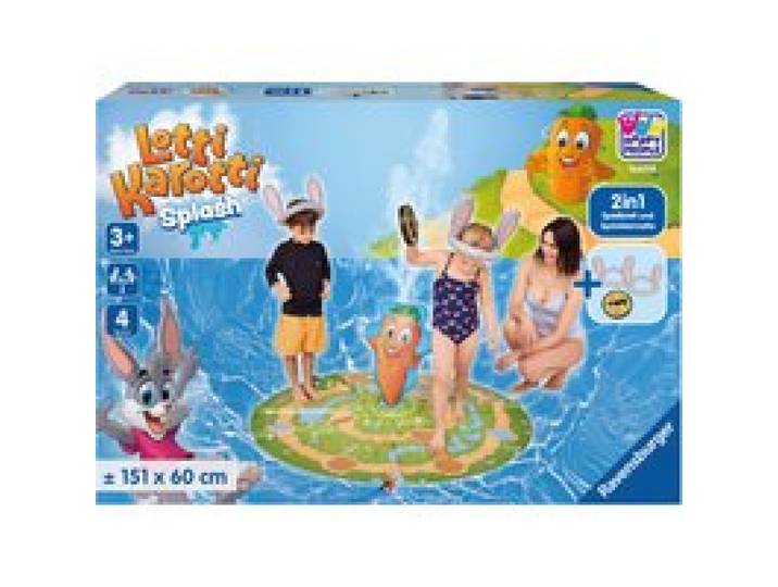 HAPPY PEOPLE Ravensburger Jeux de bain, pour l'extérieur.