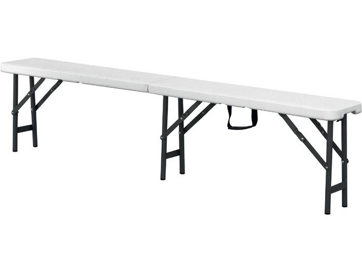 Banc pliant / banc de réception modèle Siesta\, capacité de charge maximale : env. 400 kg