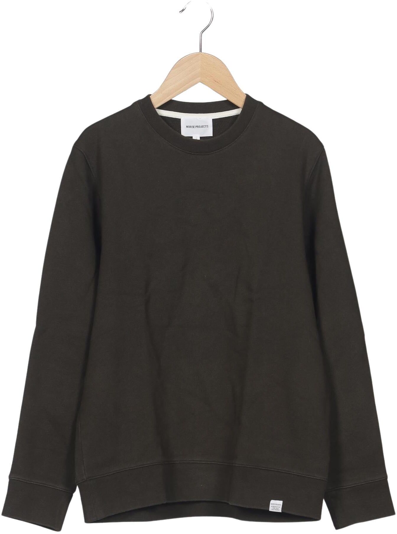 Norse Projects Herren Sweater, Braun, Gr. S, Baumwolle - Second Hand