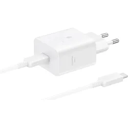 Samsung EP-T4511 45W USB-C Schnellladegerät mit Kabel 1,8m, weiß