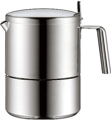 WMF Kult Espressokocher (6 Tassen)  silber EG