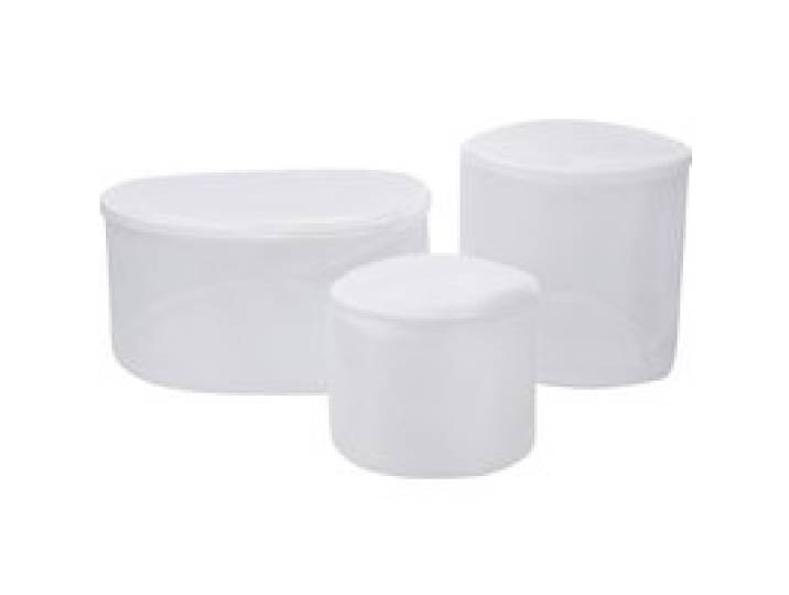 W5 Lot de filets de lavage / Lot de filets de lavage pour soutien-gorge (Ø35*18.5/Ø22*25/Ø22*25cm)