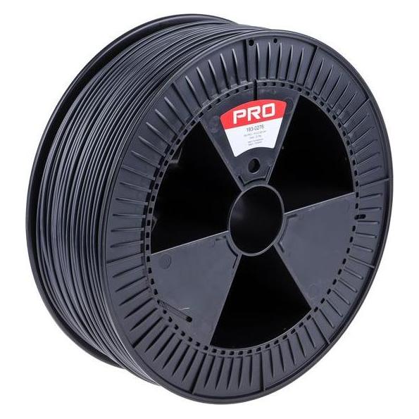 RS PRO PLA 3D-Drucker Filament zur Verwendung mit Gängige Desktop-3D-Drucker, Grau, 2.85mm, FDM, 2.3 (2300 g, 2.85 mm) (1830276)