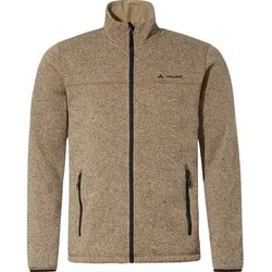 VAUDE Herren Unterjacke Me Rienza Jacket III, Größe S in Braun Braun