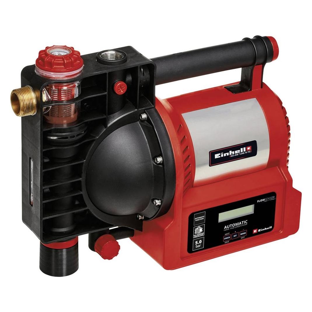 Einhell Hauswasserautomat GE-AW 1246 N FS (Hauswasserpumpe) (4177020)