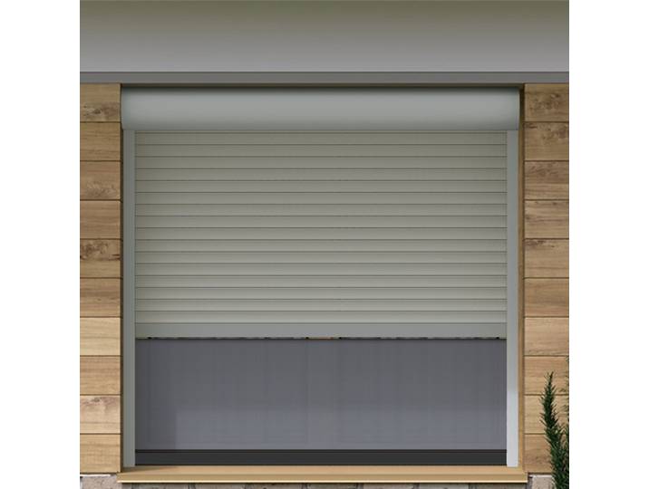 Vorbaurollladen nach Maß 90x210cm für Balkontür & Terrassentür