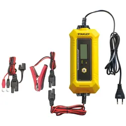 Stanley Autobatterie-Ladegerät 6V & 12V 4A IP65