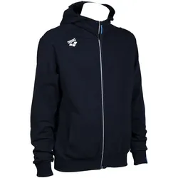 Arena, Damen, Laufjacke, Team Hooded Jacket Panel (L), Blau, L