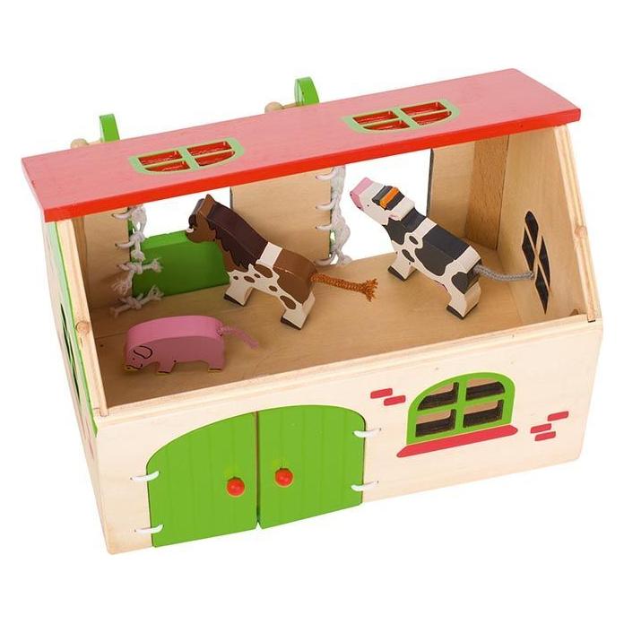 Goki Bauernhof aus Holz (58497)