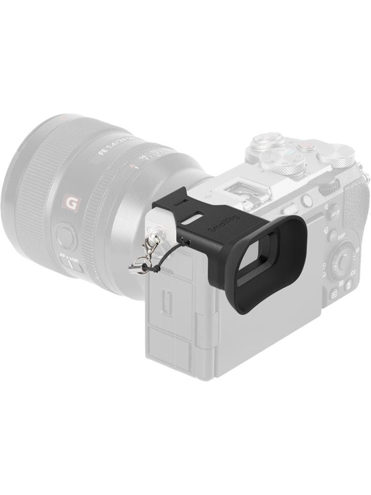 SmallRig 4819 Camera Viewfinder Eyecup for Sony Alpha 7C II / Alpha 7CR