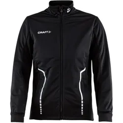 CRAFT Warm Club Langlaufjacke Kinder 999000 - black 158/164