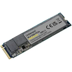 Intenso SSD 500GB Premium M.2 PCIe PCI Express 3.0 NVMe