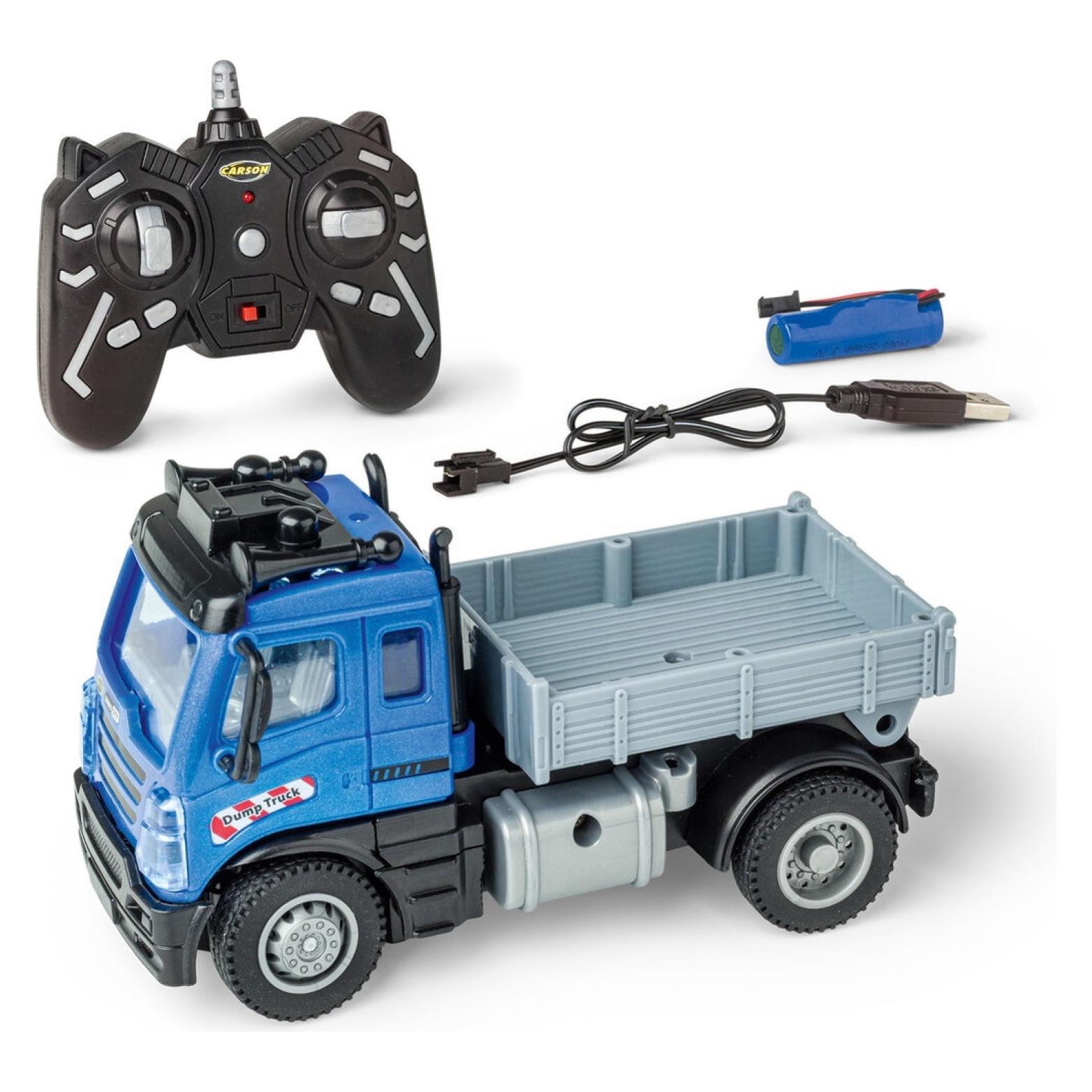 Carson 1:50 Nano City Kipper 2.4GHz (500907684)