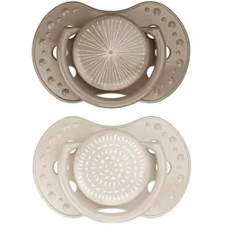Difrax, Nuggi, Dynamischer Harmonie-Schnuller (1x, 6 - 18 Monate)