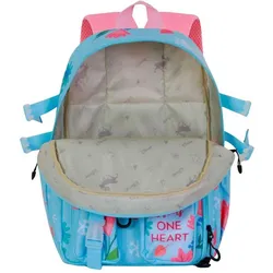 Karactermania, Kindergartentasche, Disney Frozen 2 Heart backpack 40cm