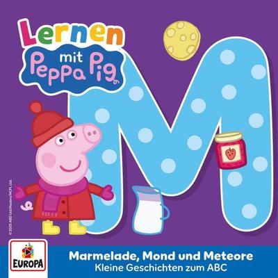 Das ABC - M - Marmelade, Mond und Meteore - Kirsten Vogel,Neville Astley,Mark Baker, Audio, 4071498536674