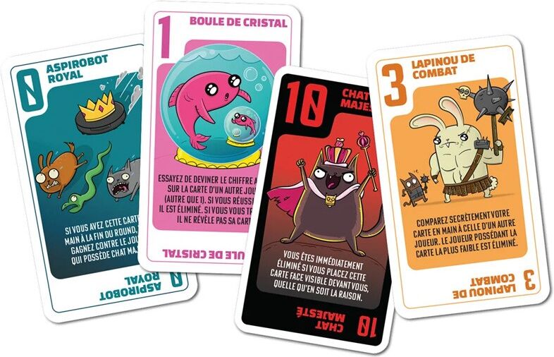 Exploding Kittens Power Hungry Pets