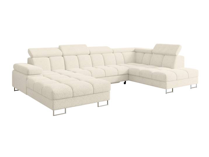 Wohnlandschaft COMA U Creme - Bosco 04