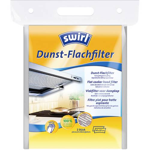 Swirl 221974 Dunstabzugshauben-Ersatzfilter 2St.